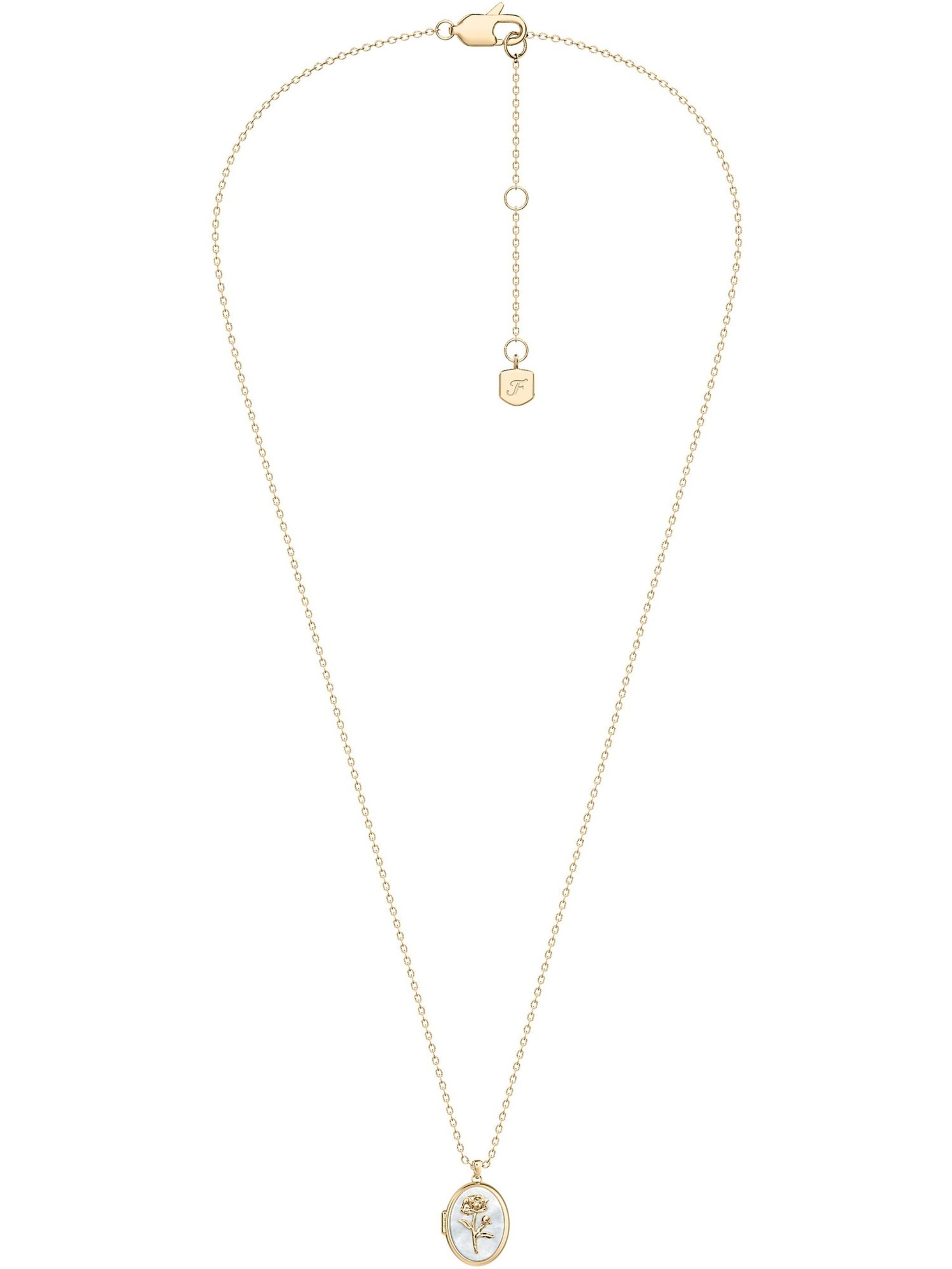 FOSSIL Kette in Gold