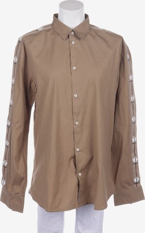 DSQUARED2 Button Up Shirt in XL in Silver: front