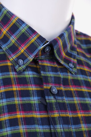 LERROS Button Up Shirt in XXL in Blue
