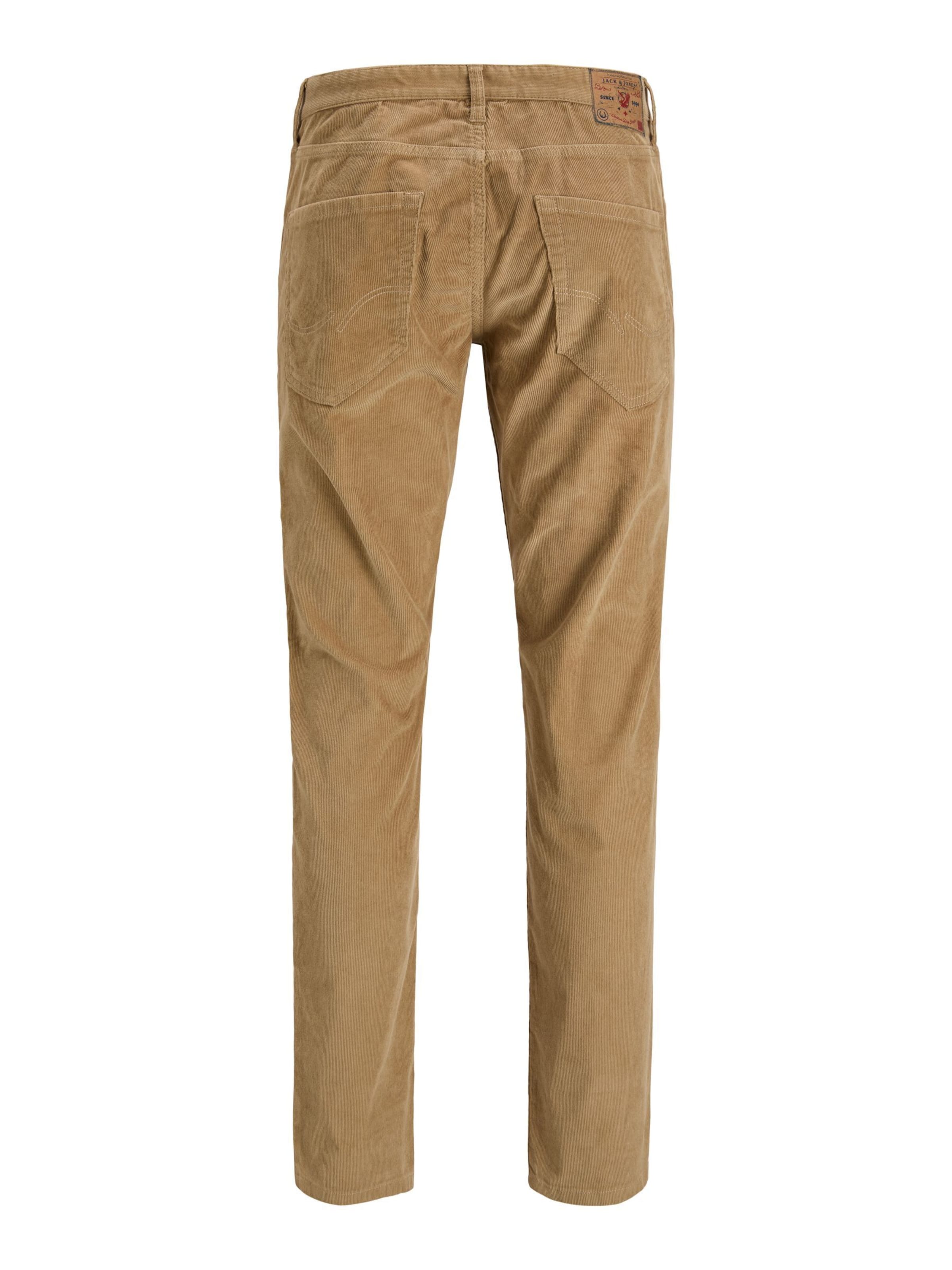Regular Pantaloni 'JPSTClark' de la JACK & JONES pe galben