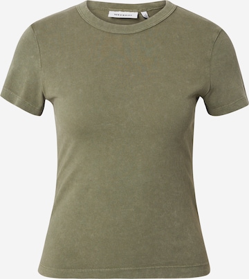 WEEKDAY Shirts i grøn: forside