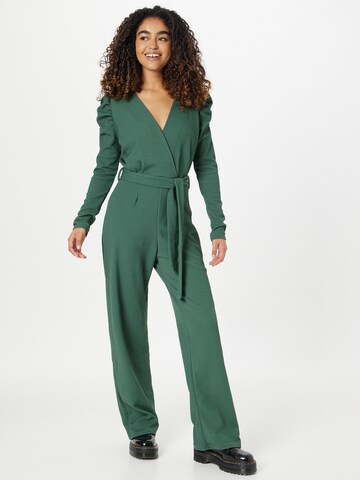 SISTERS POINT Jumpsuit 'EGINA' in Groen: voorkant