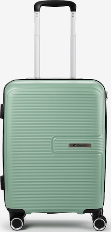 cocoono Trolley 'Marseille' in Groen: voorkant