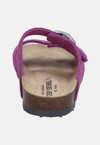 JOSEF SEIBEL Sandal 'Hermine 01' in Pink