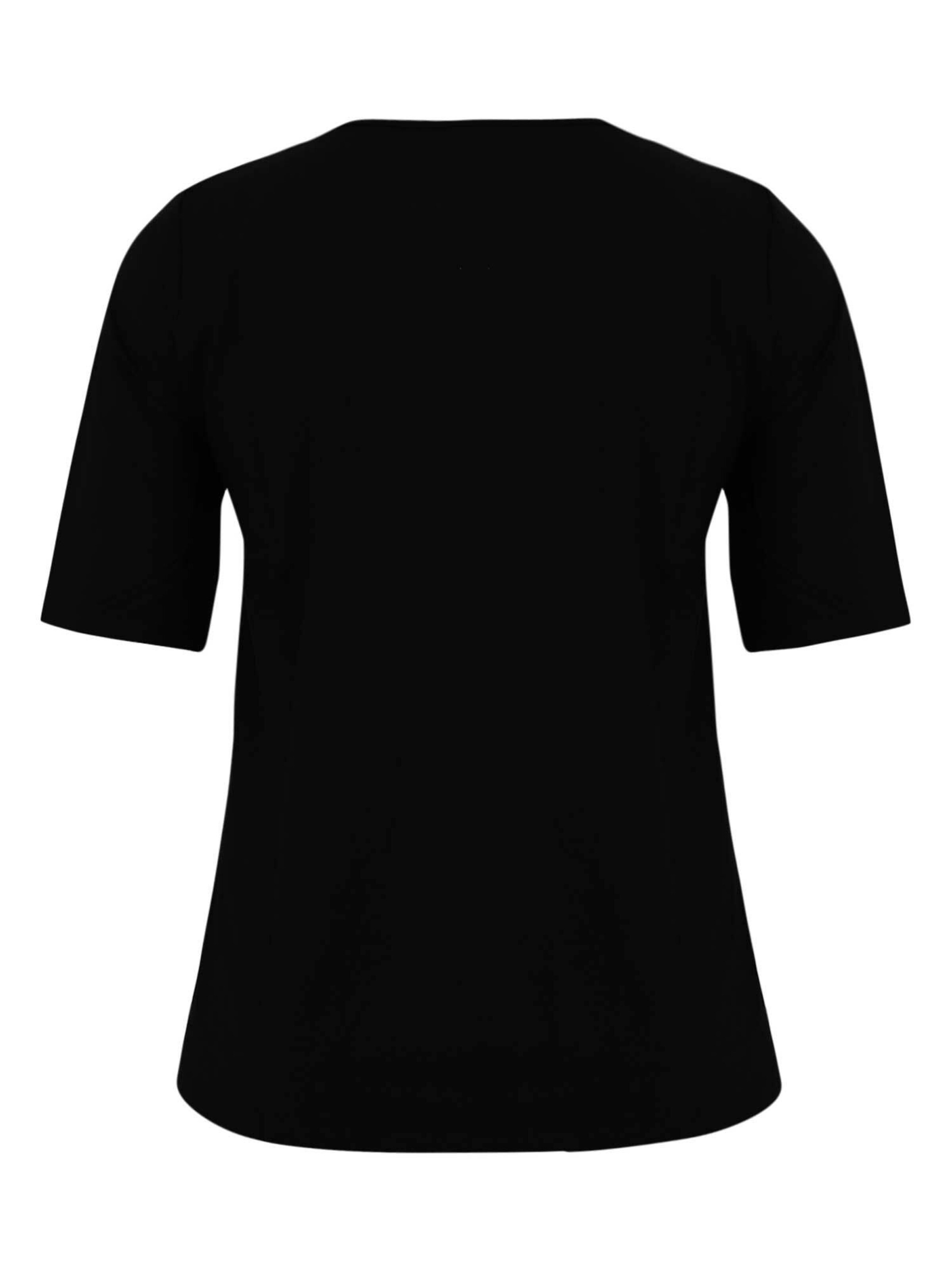 YOEK Shirt 'Lara' in Black