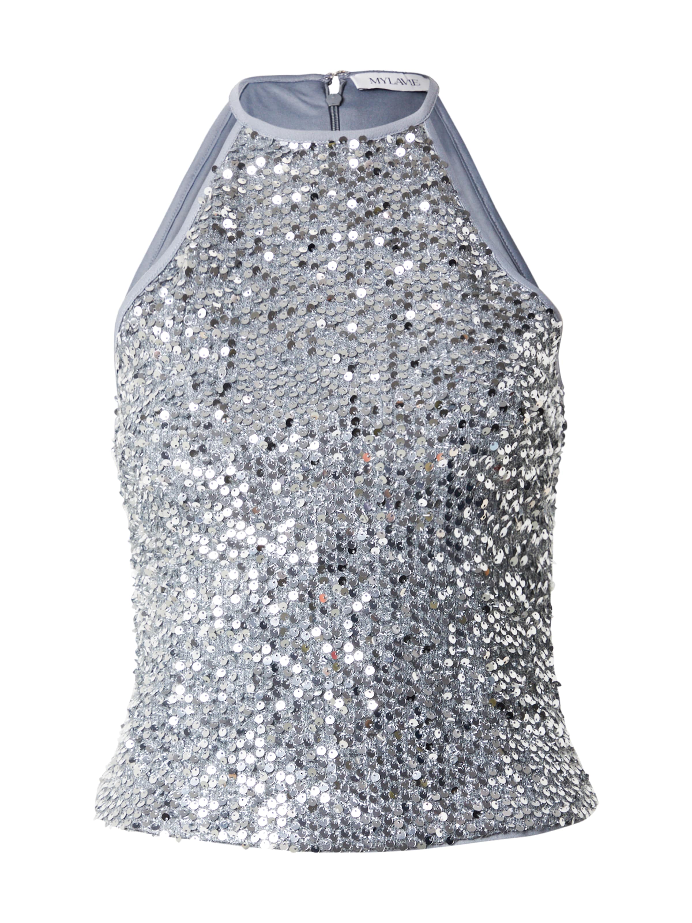 MYLAVIE by Sarah Harrison Τοπ σε γκρι: μπροστά