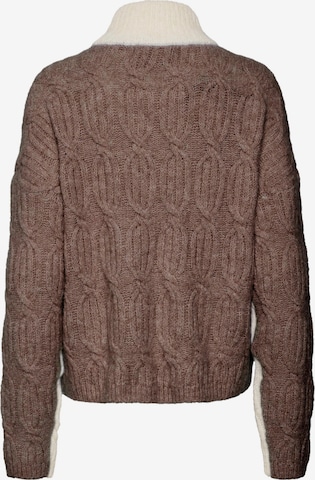 VERO MODA Sweater 'CHRISSY' in Beige