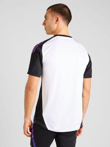 ADIDAS PERFORMANCE - Camisa funcionais 'DFB Tiro 24' em branco