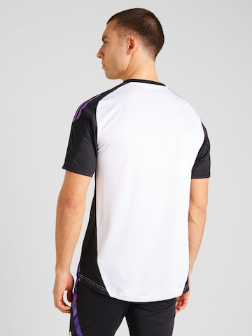 T-Shirt fonctionnel 'DFB Tiro 24' ADIDAS PERFORMANCE en blanc