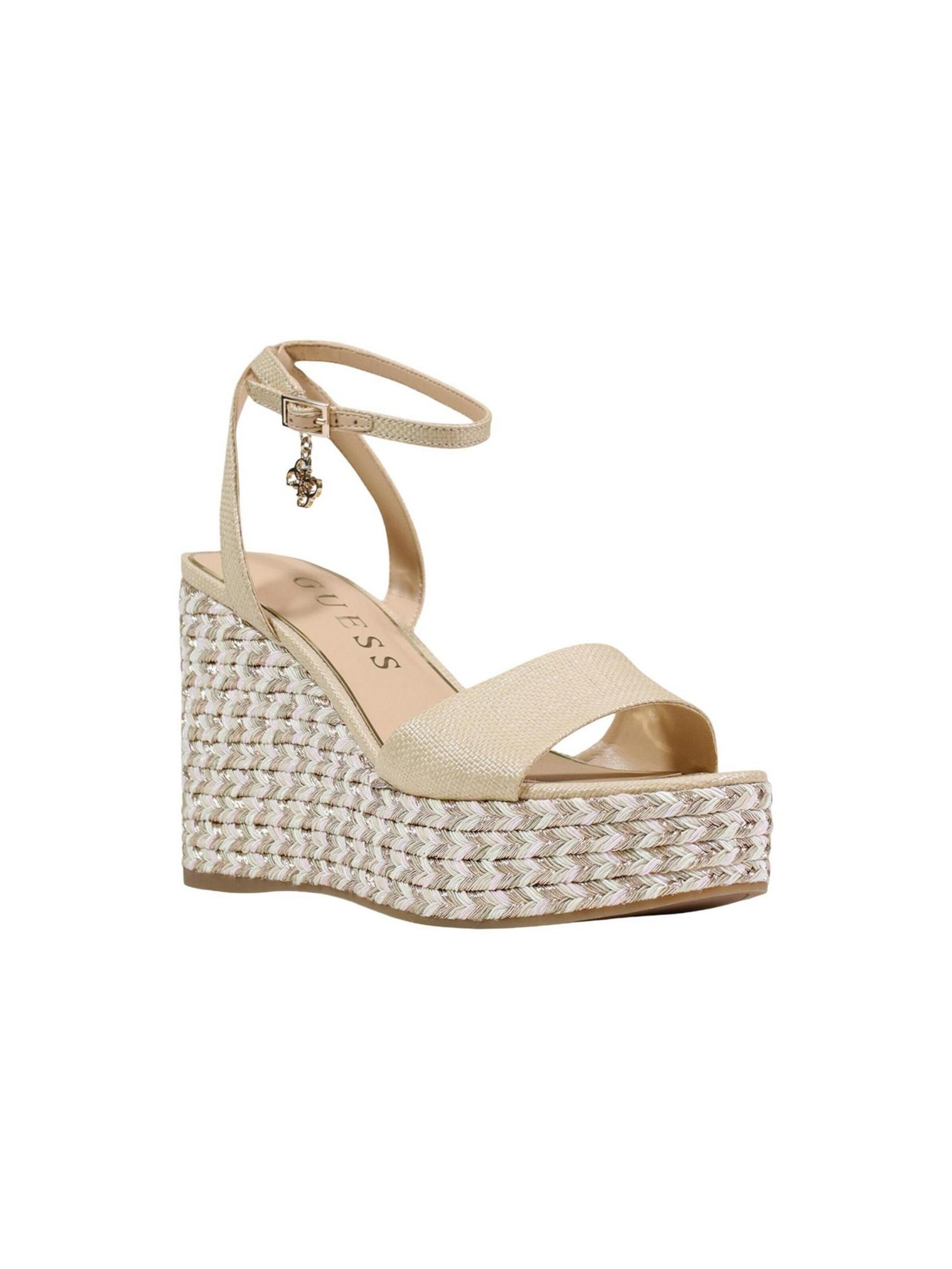 GUESS Pumps 'EVERLY FLJERL ELE04' in Beige: front