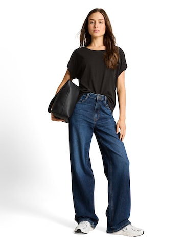 TOM TAILOR Shirts i sort