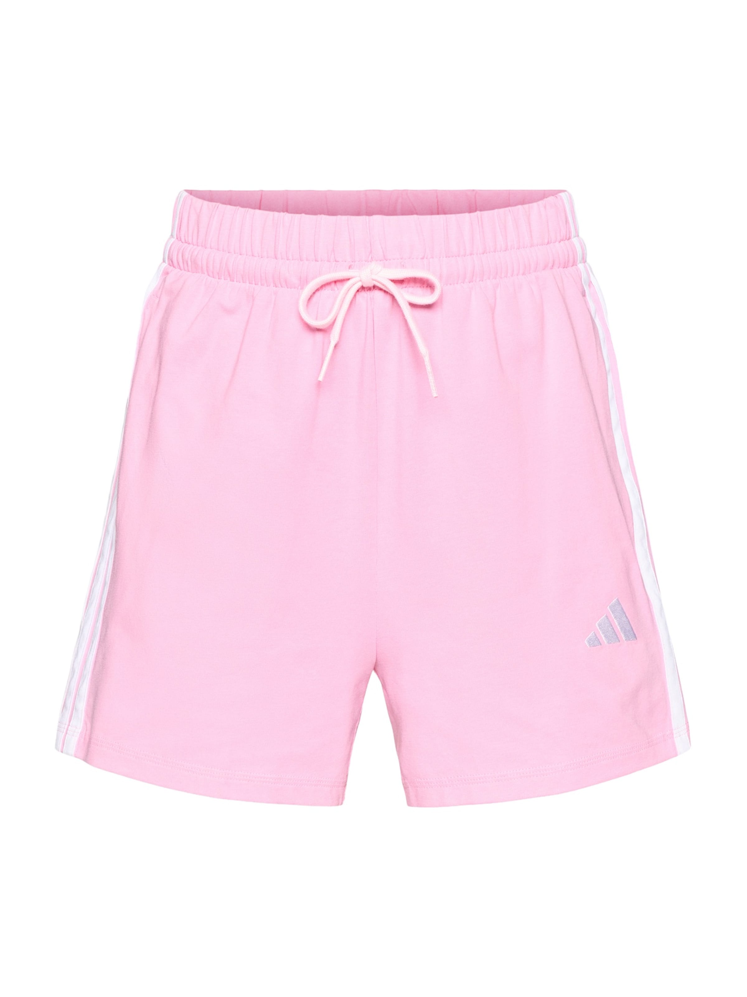 ADIDAS SPORTSWEARSportske hlače 'Essentials' - roza boja: prednji dio