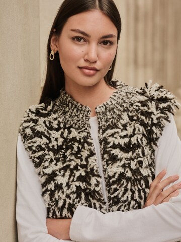 Next Strickweste in Beige