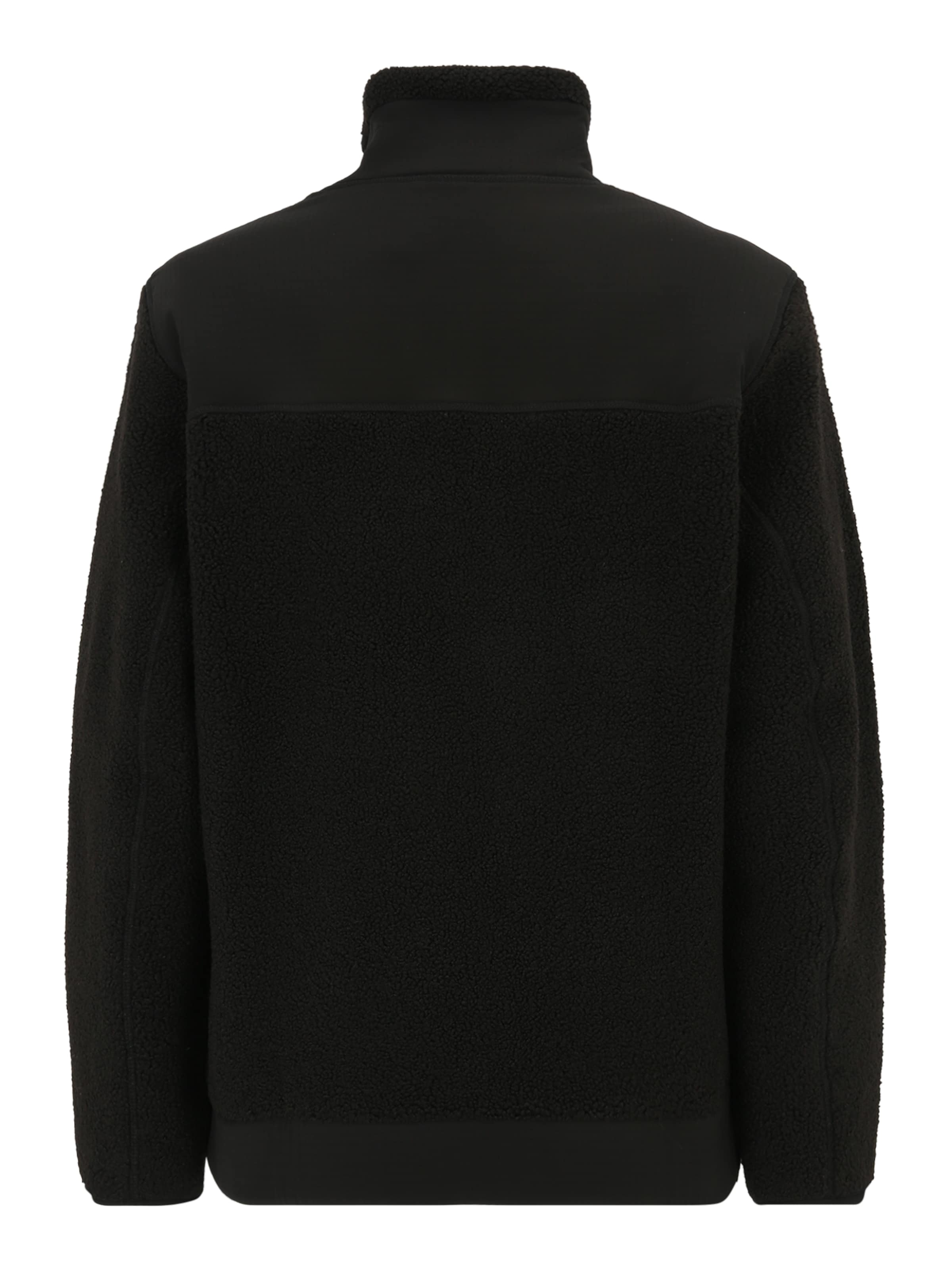 Kapten & Son Mikina 'Teddy Fleece' - Čierna