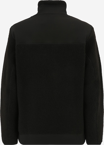 Kapten & Son Fleece jacket 'Everyday' in Black
