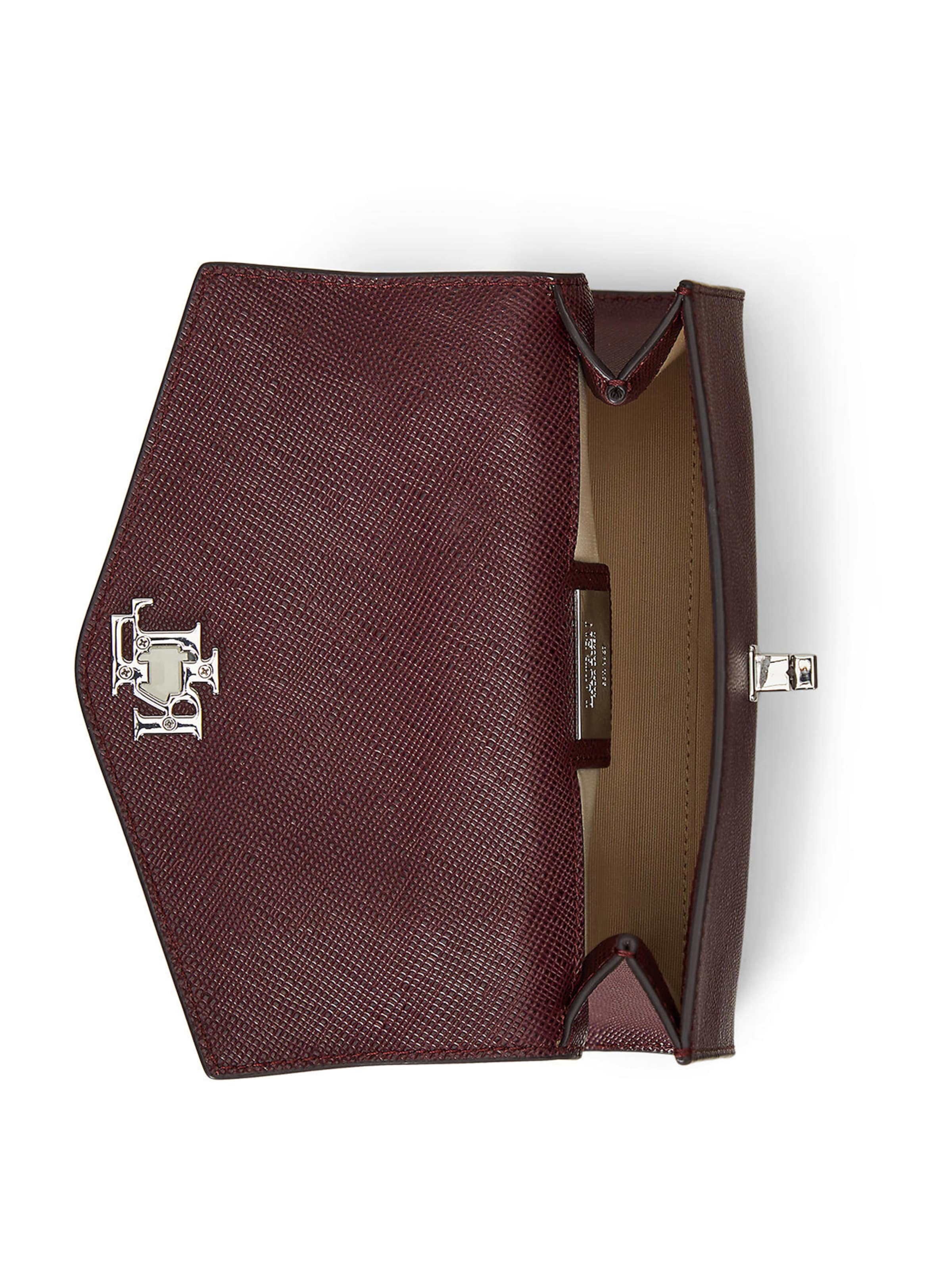 Lauren Ralph Lauren Håndtaske 'FARRAH' i rød