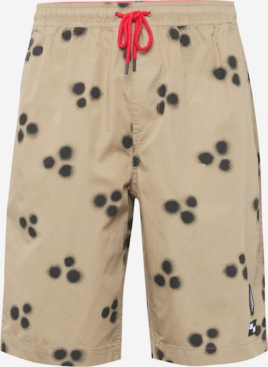 Volcom Pants 'SCHROFF X VOLCOM' in Beige / Black, Item view