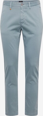 Pantaloni chino 'Taber' di BOSS in blu: frontale