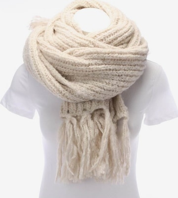 BLOOM Scarf & Wrap in One size in White: front