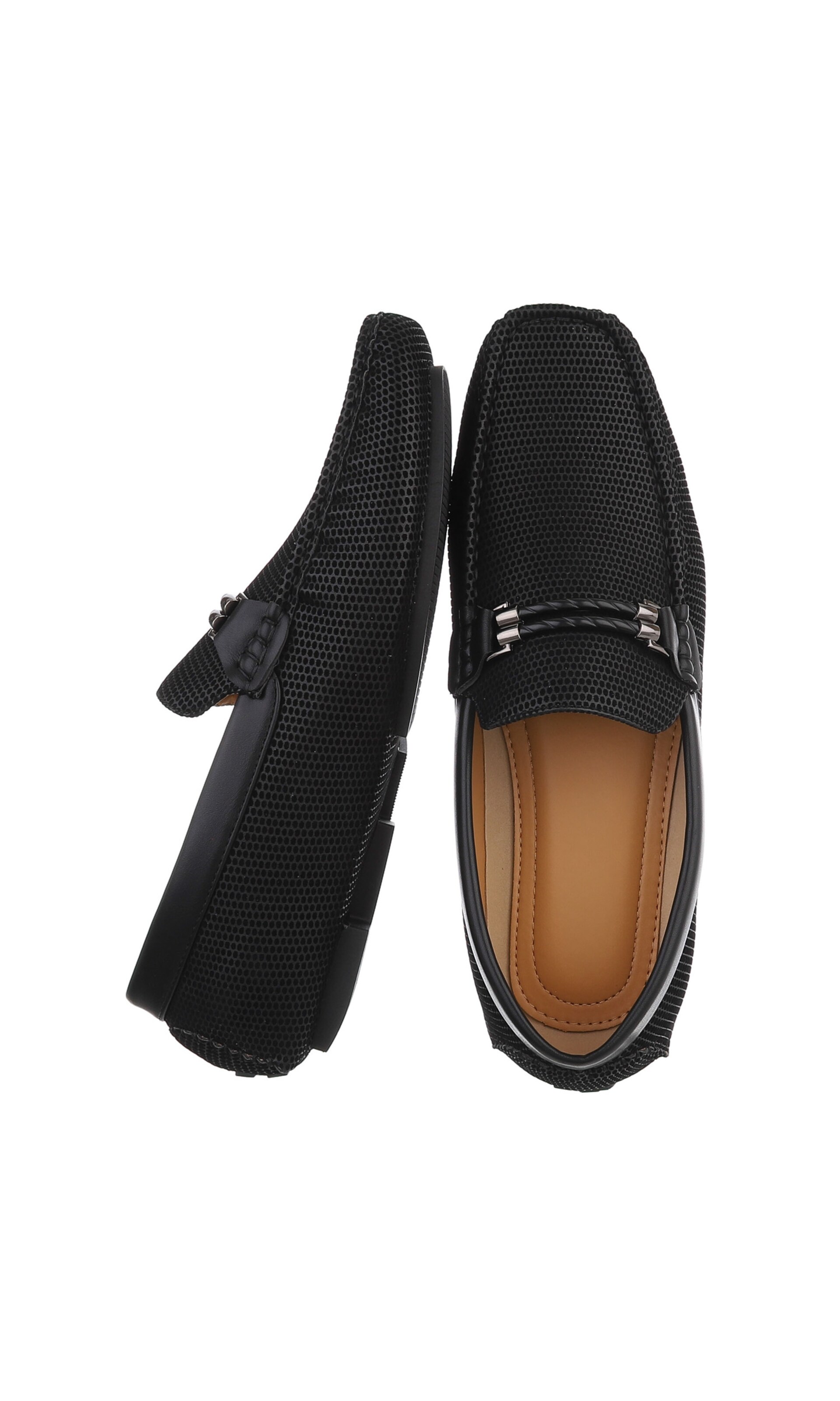 CoolWalk Moccasins in Black