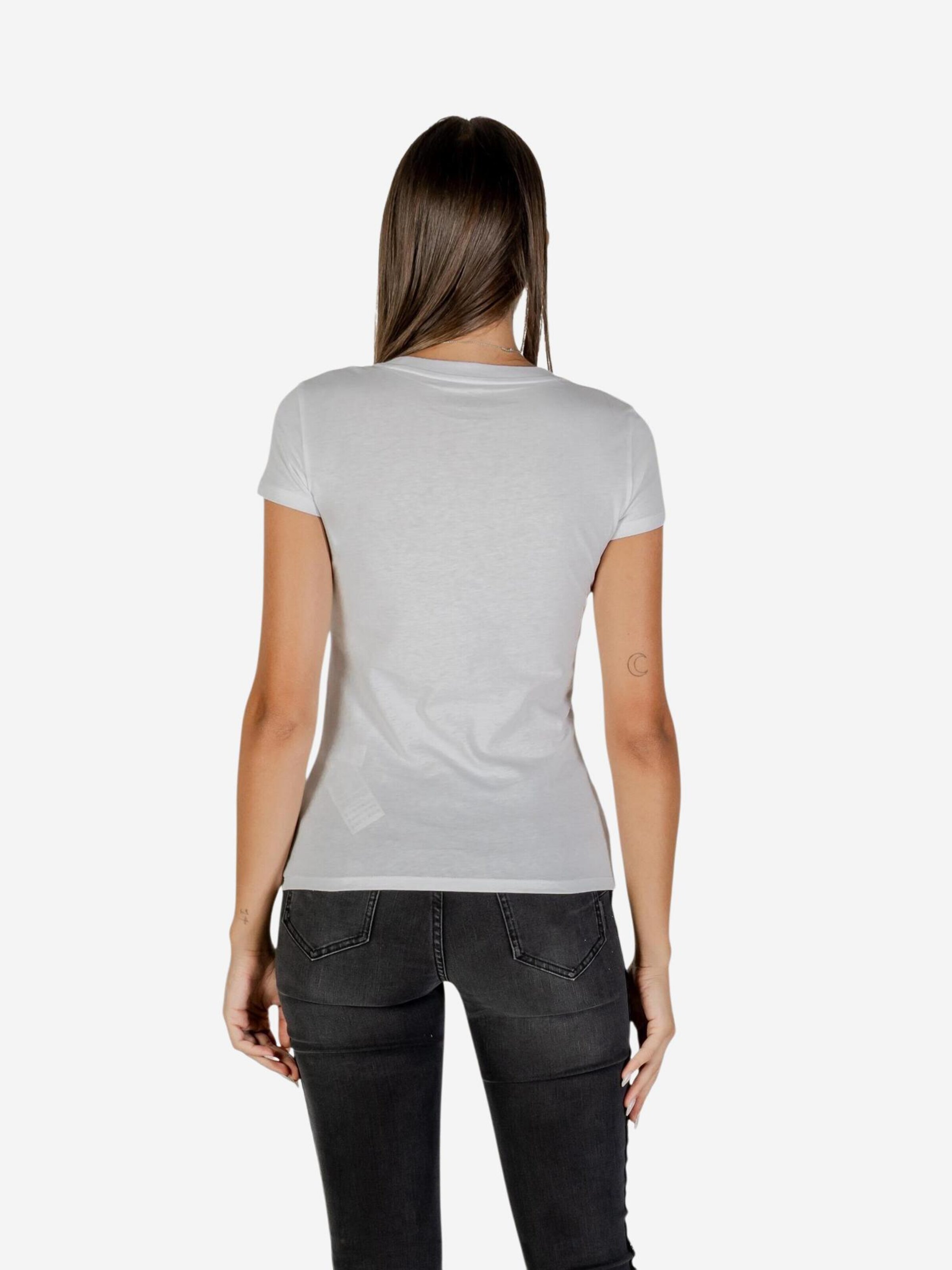 Maglietta 'XW001457 AF10356' di ARMANI EXCHANGE in bianco