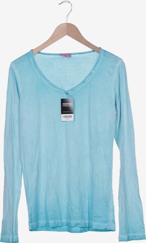 VENICE BEACH Langarmshirt M in Blau: predná strana