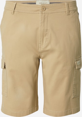 BLEND Regular Карго панталон 'BHMason' в бежово: отпред