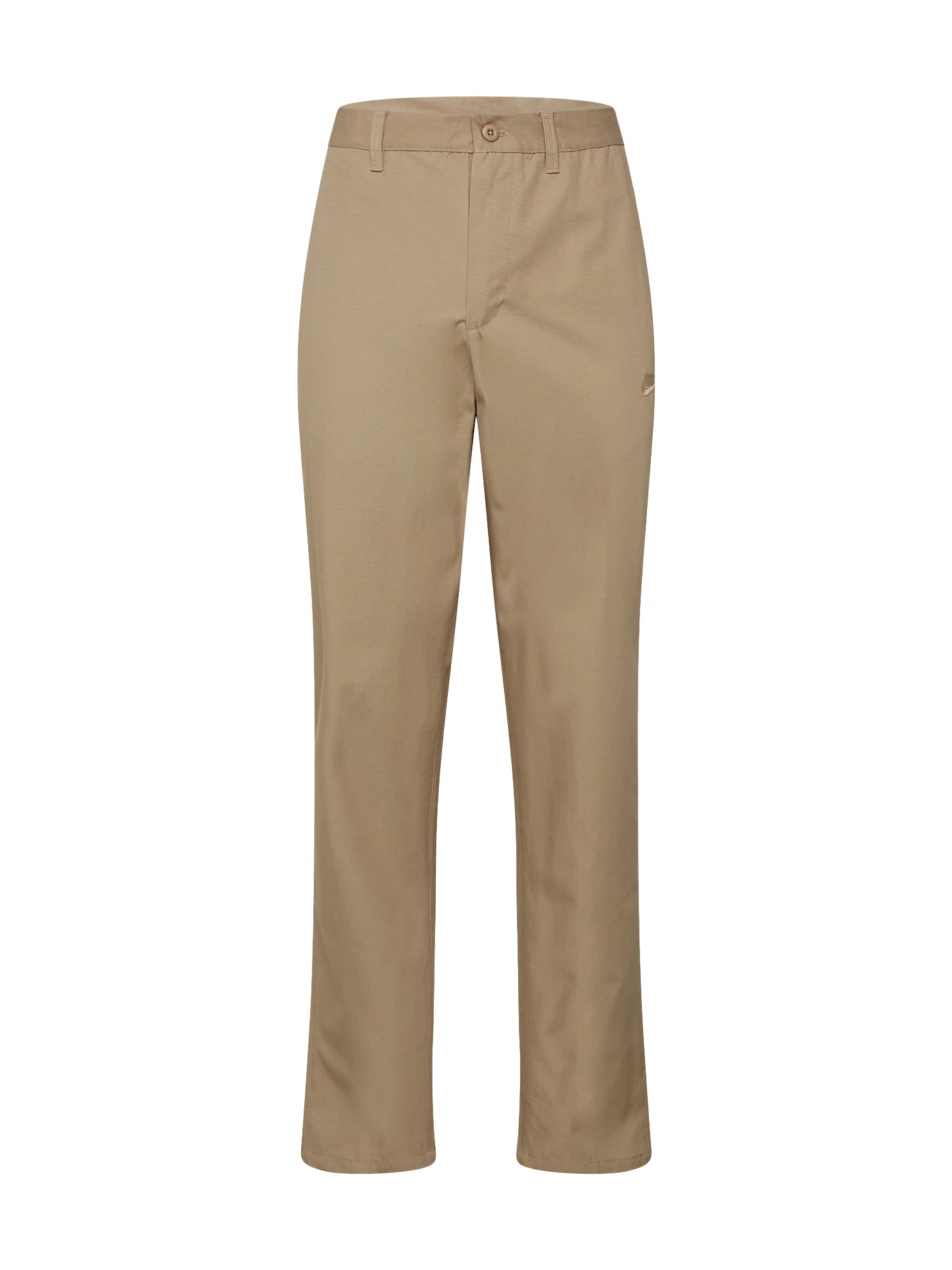 Nike Sportswear Chinobyxa i mörkbeige, Produktvy