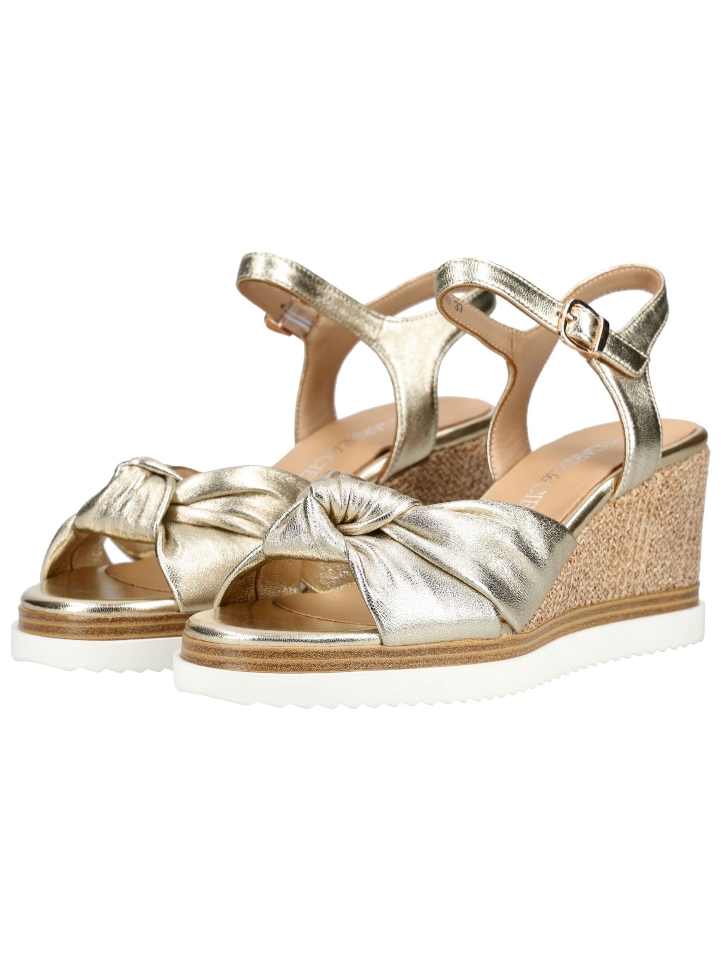 Sandalo di Regarde le Ciel in oro
