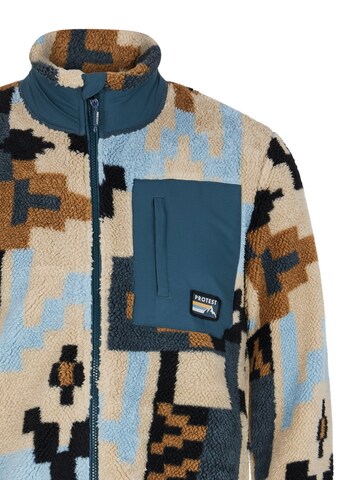 PROTEST Fleecejacke 'PRTKEYSTON'‌ in Blau