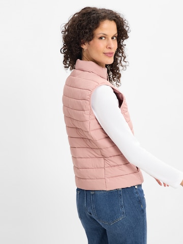 Brookshire Vest in Pink