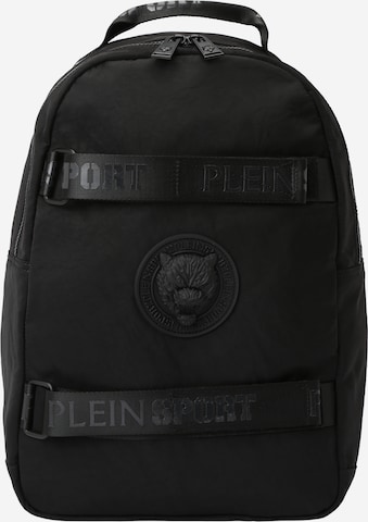 Plein Sport Backpack 'VENICE BEACH' in Black: front