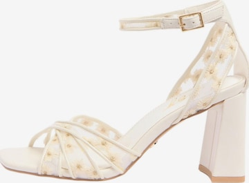 balta Lipsy Sandalai: priekis