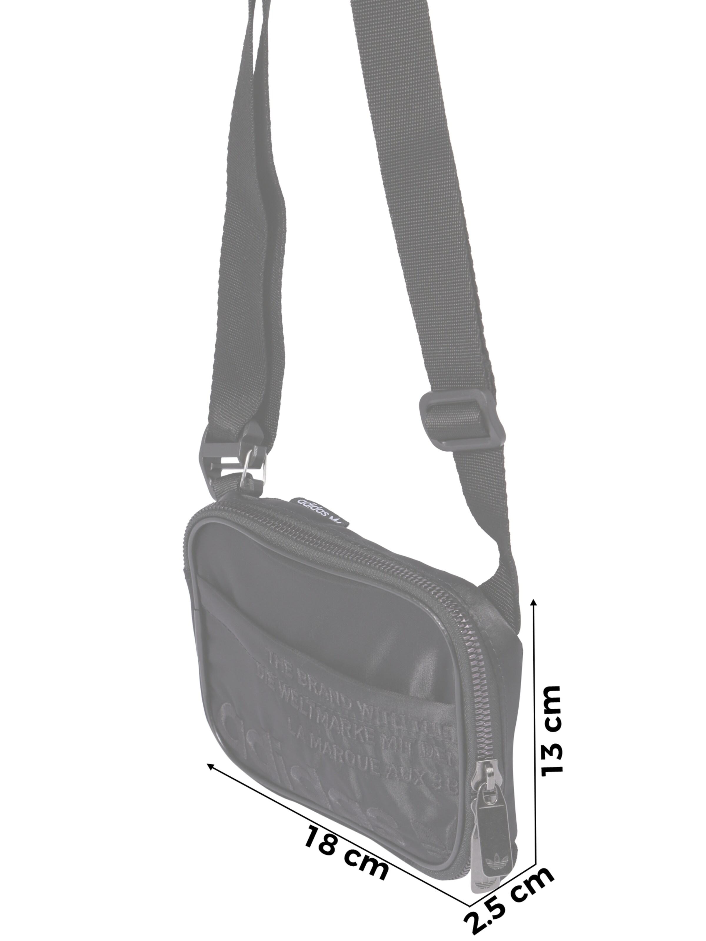 Frauen Taschen & Rucksäcke ADIDAS ORIGINALS Tasche in Schwarz - DT35984 Frauen Taschen & Rucksäcke ADIDAS ORIGINALS Tasche in Schwarz - DT35984