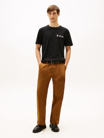 TOMMY HILFIGER Shirt in Zwart