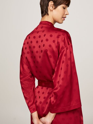 Tommy Hilfiger Underwear Dressing gown in Red
