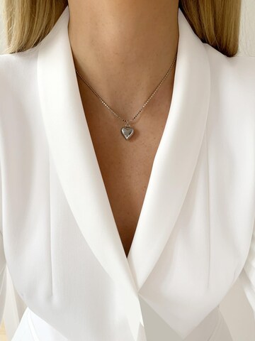 DANIEL CLIFFORD Necklace 'Daisy' in Silver