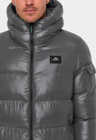 Rusty Neal Steppjacke in Grau