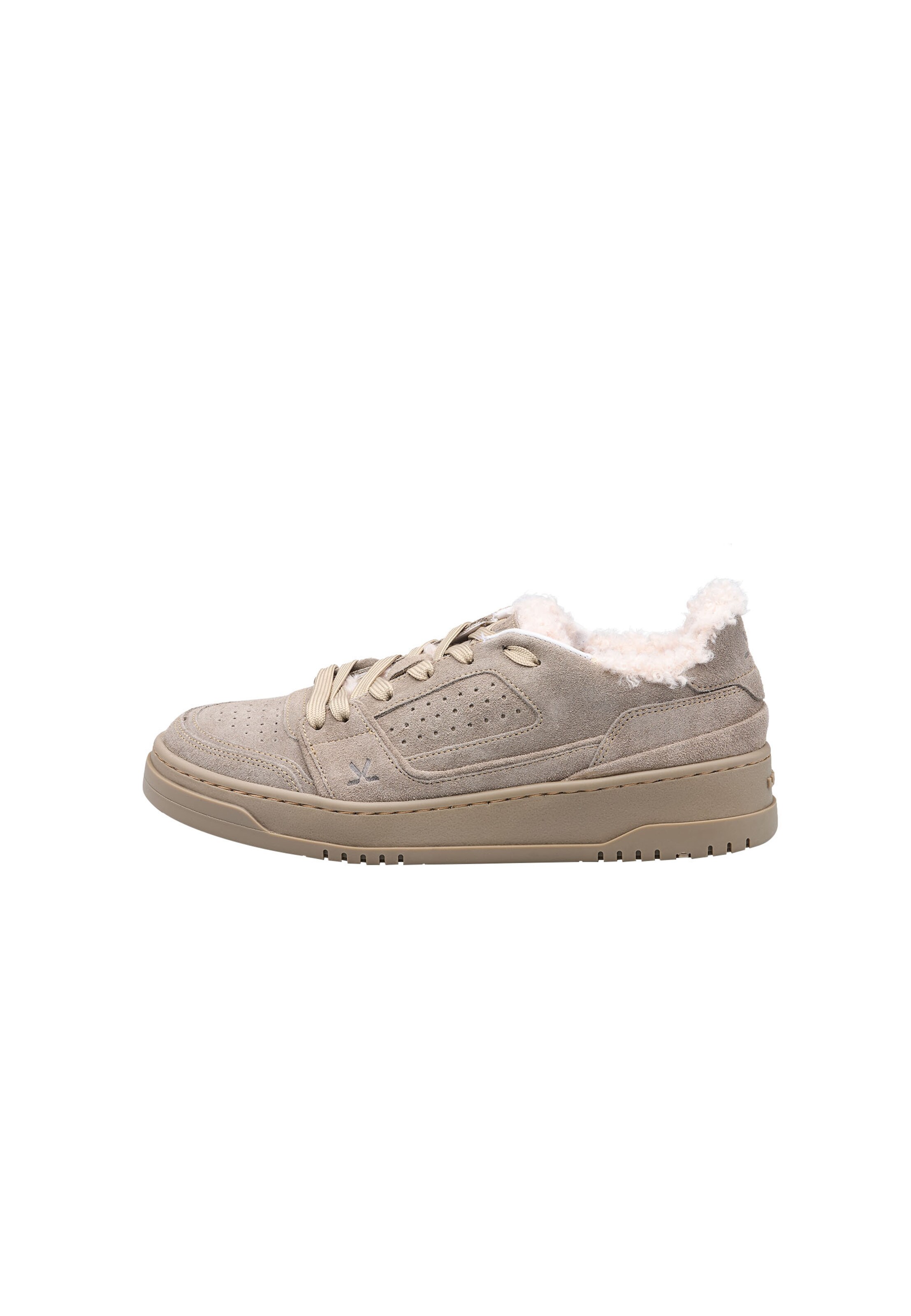 Baskets basses 'Ever' LLOYD en beige : devant