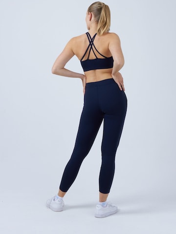 Skinny Leggings 'Leggings' SPORTKIND en bleu