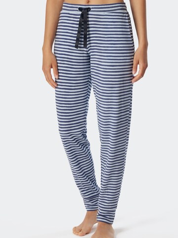 SCHIESSER Pajama Pants ' Mix & Relax ' in Mixed colors: front