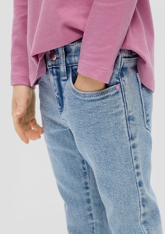 Flared Jeans 'Betsy' di s.Oliver in blu