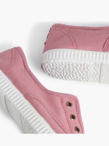 Baskets Pisamonas en rose