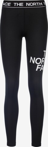 THE NORTH FACE Skinny Sporthose 'Flex' in Schwarz: predná strana