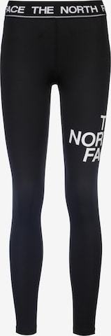 THE NORTH FACE Workout Pants 'Flex' in Black: front