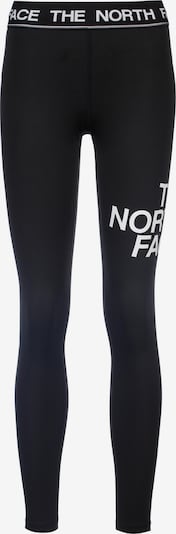 THE NORTH FACE Sportovní kalhoty - černá / bílá, Produkt