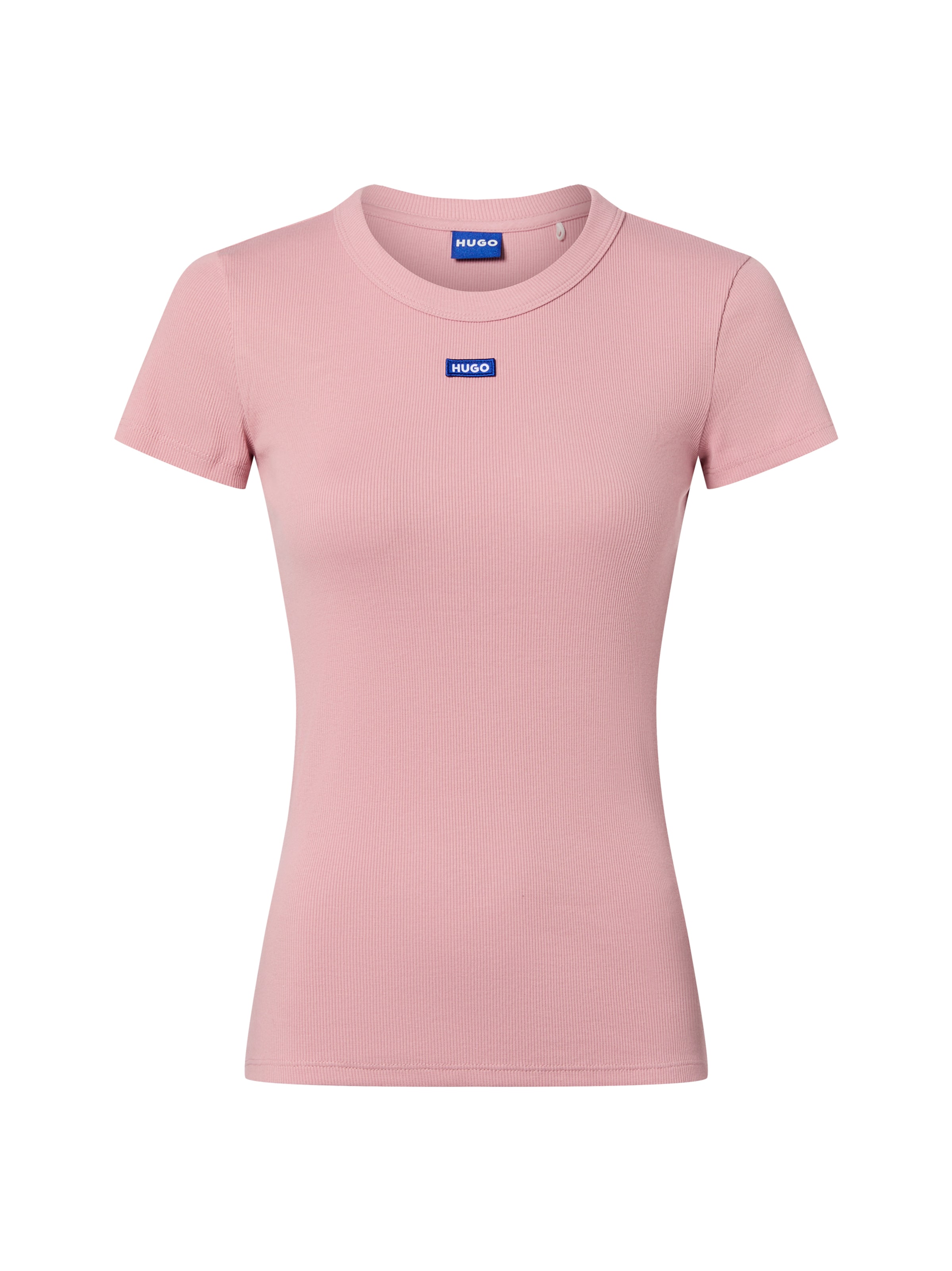 HUGO Shirt 'Easy' in Pink: front