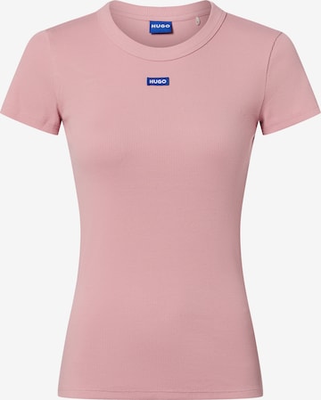 HUGO Shirt 'Easy' in Pink: front