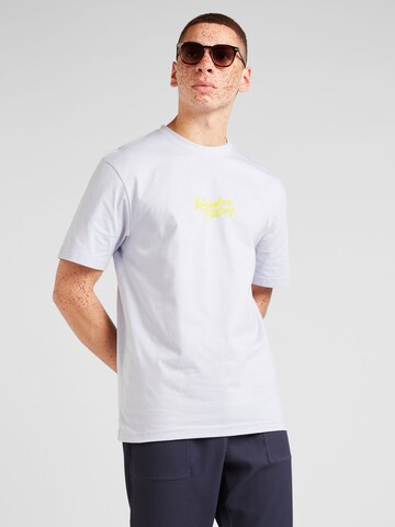 Only & Sons T-Shirt 'ONSMOISEY' in Weiß: Vorderseite