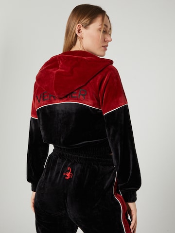 VIERVIER Between-Season Jacket 'Joleen' in Red